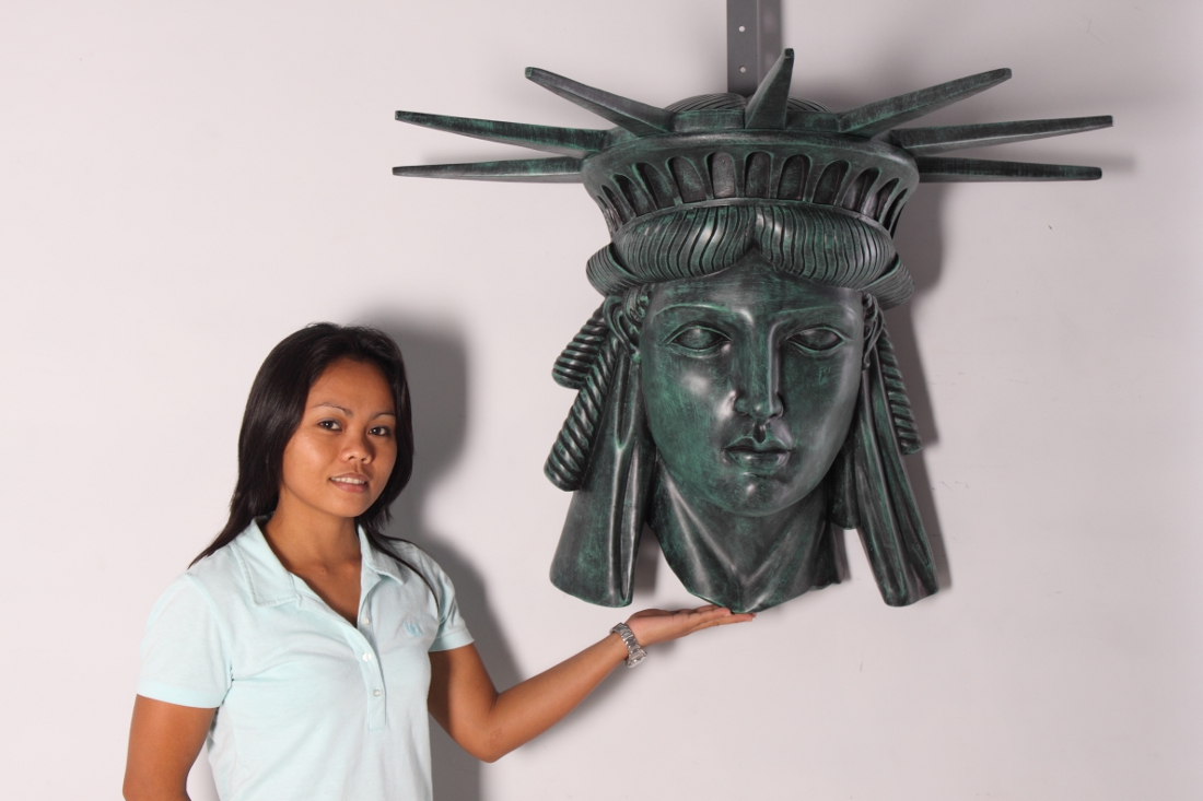 Statue of Liberty (face only design) - Click Image to Close